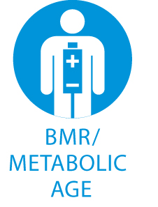 อัตราการเผาผลาญพลังงานและอายุเทียบ (Metabolic Age)